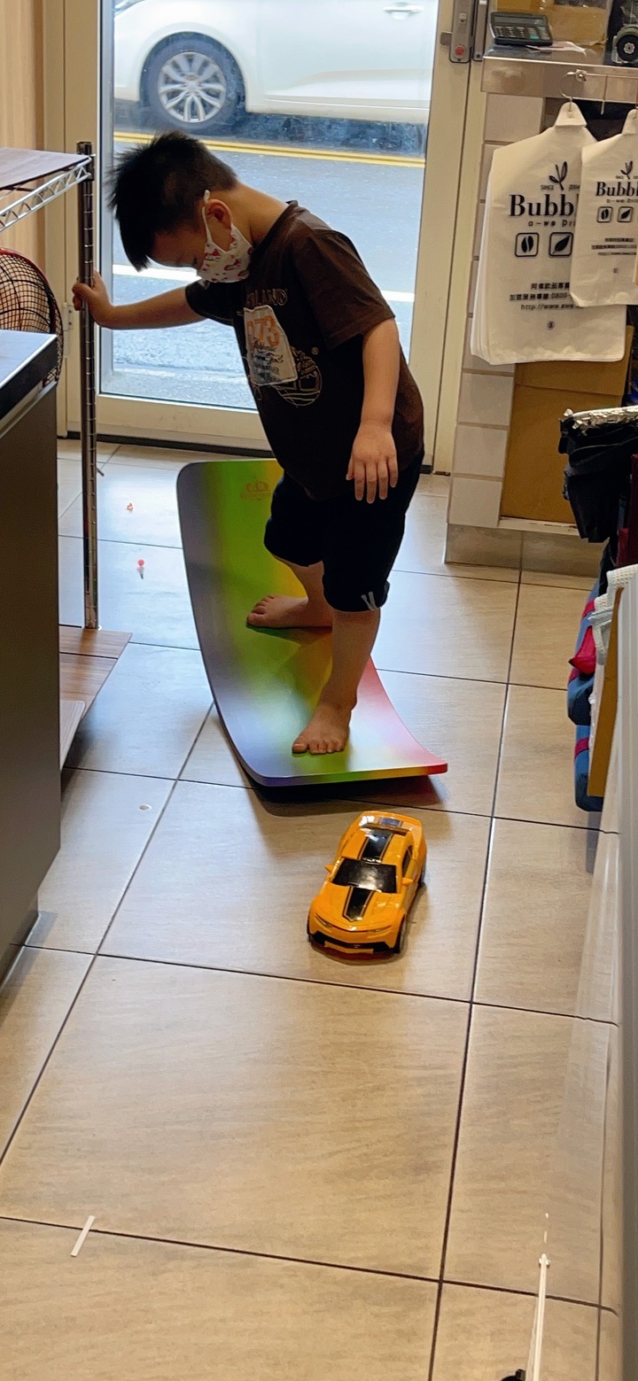 【Kinderfeets】好好玩微笑平衡板