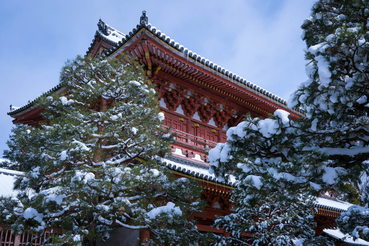 點我看大圖 京阪8天7夜分享-幸運遇見雪金閣