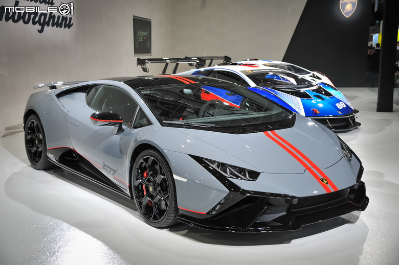 【2024台北車展】展現V12引擎的極致演繹!全球限量的Lamborghini Essenza SCV12現身車展!