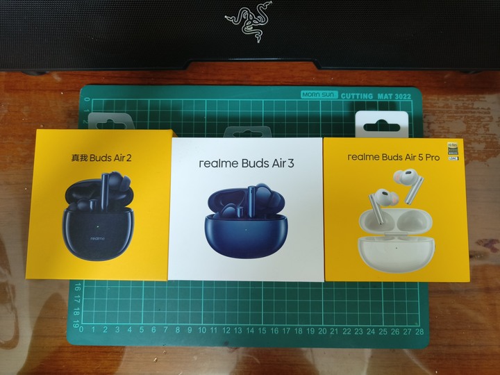 realme Buds Air 5 Pro 真無線耳機｜音質、降噪、360° 聽感 試聽分享