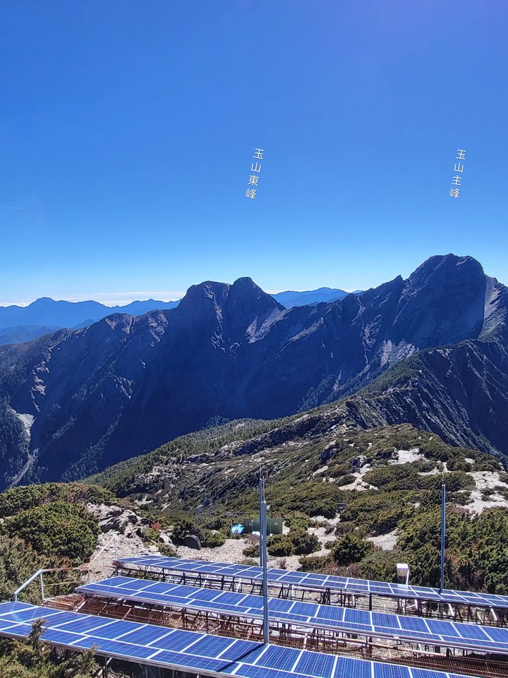 2022年玉山群峰行
