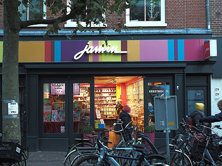 哈倫(Haarlem)市區、聖巴弗教堂(St.-Bavokerk)、桑斯安斯(Zaanse Schans)風車村、福倫丹(Volendam)午餐、羊角村(Giethoorn)遊船 — 荷蘭鄉間風光 — 2023年冬季歐洲行旅 第二部