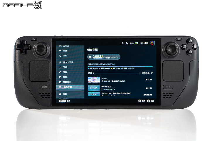 Steam Deck OLED 體驗｜螢幕超進化的高 CP 值遊戲掌機！
