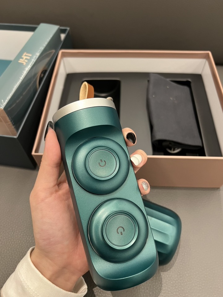 [開箱]JHT石墨烯無線溫熱艾灸儀
