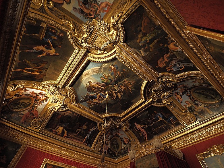 凡爾賽宮(Château de Versailles) — 世界文化遺產 之 凡爾賽宮及其園林(Palace and Park of Versailles) — 外掛巴黎市政廳(Hôtel de Ville)、古監獄(Conciergerie) 、皇家宮殿(Domaine National du Palais-Royal) — 2023年冬季歐洲行旅 第七部