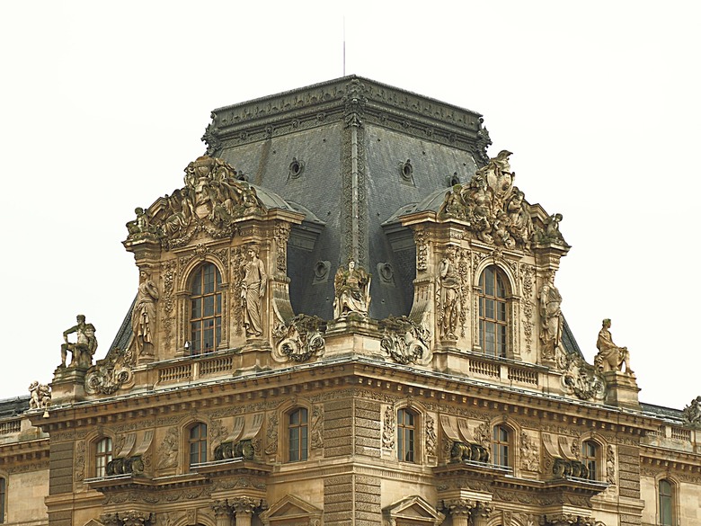 塞納河遊船 (Bateaux-Mouches) 與 羅浮宮(Musée du Louvre),外掛地窖內享用法式烤田螺與鴨胸 — 世界文化遺產 之 巴黎,塞纳河畔(Paris, Banks of the Seine) — 2023年冬季歐洲行旅 第六部