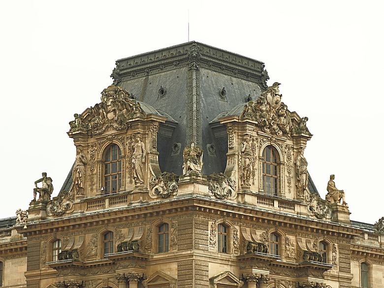 塞納河遊船 (Bateaux-Mouches) 與 羅浮宮(Musée du Louvre)，外掛地窖內享用法式烤田螺與鴨胸 — 世界文化遺產 之 巴黎，塞纳河畔(Paris, Banks of the Seine) — 2023年冬季歐洲行旅 第六部