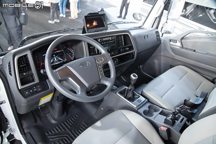【採訪】Hyundai全新商車QT500正式發表,提供四款車型攻佔國內五噸級距商用市場!
