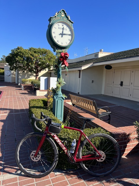 (2023大雪) 🚴🇺🇸 漫遊 Monterey 17哩風景路 (2023/12/12)