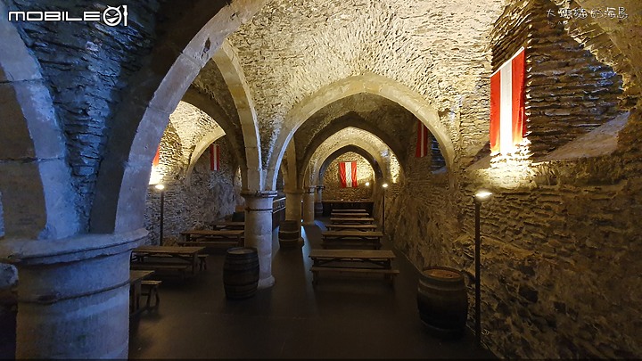 [大頭貓的海島] 盧森堡的國寶--維安登城堡 (Vianden Castle)
