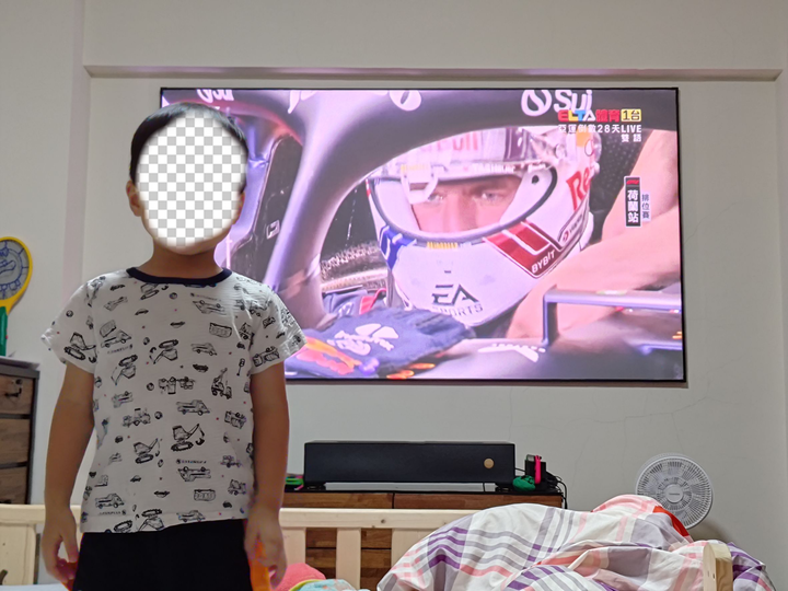 benq 雷射電視微開箱