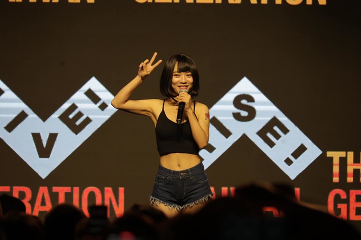 如果選美，我投黃捷1吳欣岱2高嘉瑜3