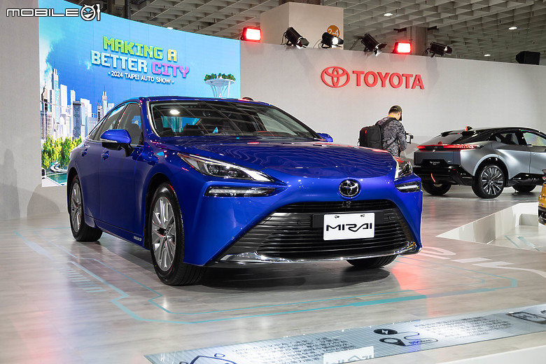 【2024台北車展】Toyota bZ Compact SUV Concept國內首演，另有明年上市的H2 City Gold氫能巴士搶先亮相！