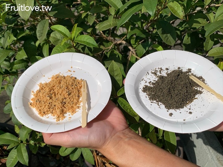 點我看大圖 手工麻糬Q嫩,吃法多元化,獨特精緻禮盒設計,拜拜或是送禮都很合適