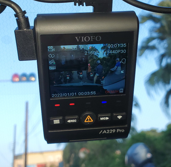 Viofo A229Pro Dual Starvis2 簡易開箱