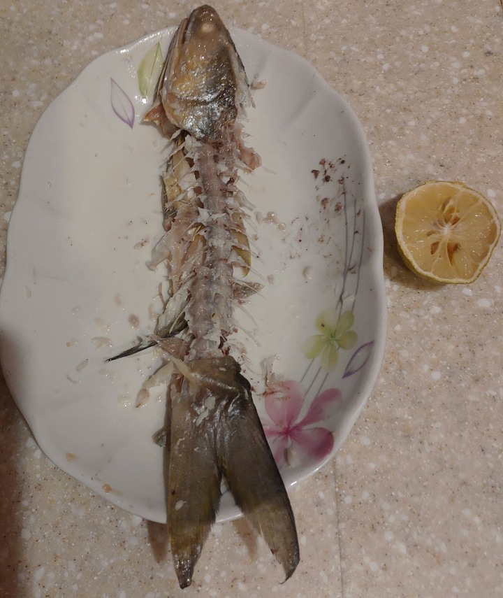 出外艱苦狼的晚餐