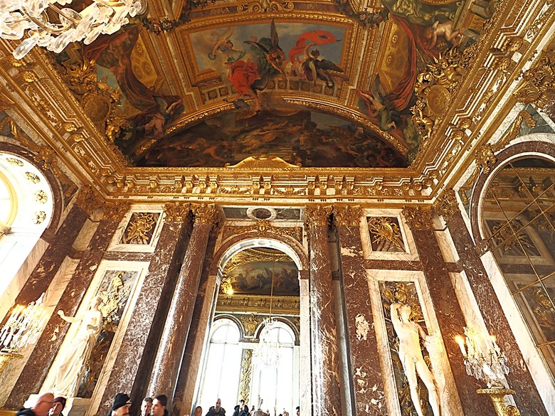 凡爾賽宮(Château de Versailles) — 世界文化遺產 之 凡爾賽宮及其園林(Palace and Park of Versailles) — 外掛巴黎市政廳(Hôtel de Ville)、古監獄(Conciergerie) 、皇家宮殿(Domaine National du Palais-Royal) — 2023年冬季歐洲行旅 第七部
