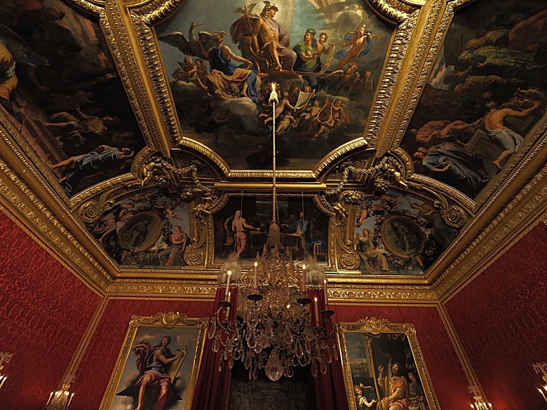 凡爾賽宮(Château de Versailles) — 世界文化遺產 之 凡爾賽宮及其園林(Palace and Park of Versailles) — 外掛巴黎市政廳(Hôtel de Ville)、古監獄(Conciergerie) 、皇家宮殿(Domaine National du Palais-Royal) — 2023年冬季歐洲行旅 第七部