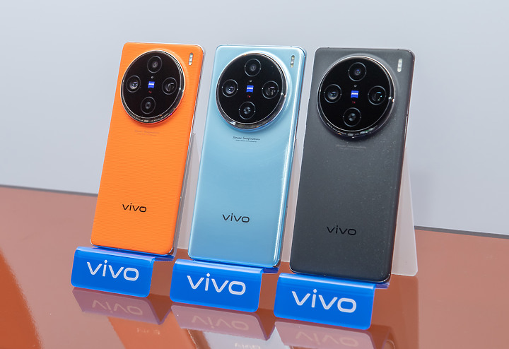 長焦影像旗艦登台！vivo X100系列12/22台灣開賣