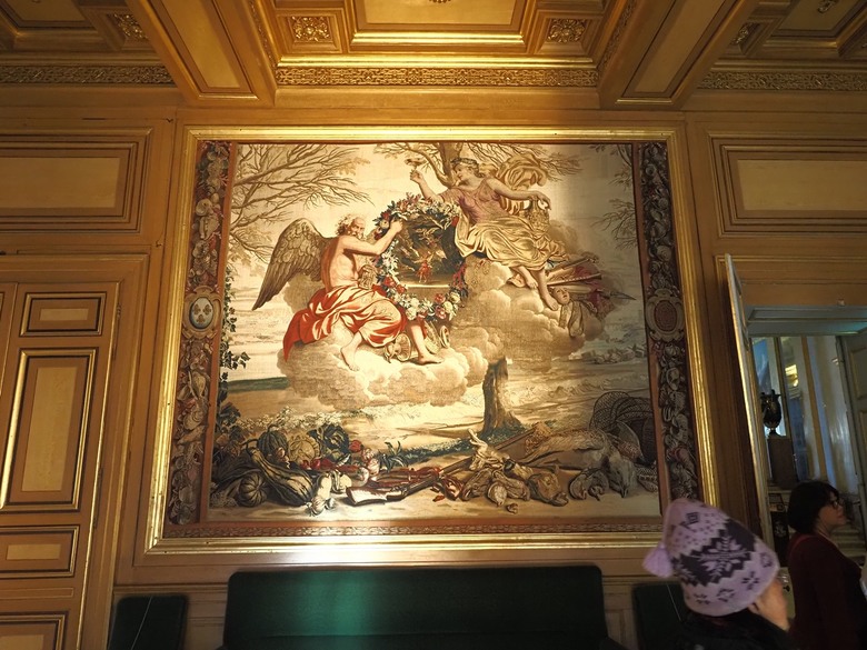 楓丹白露宮(Chateau de Fontainebleau)，外掛凱旋門(Arc de Triomphe)、聖母院(Cathédrale Notre-Dame de Paris)、歌劇院(Palais Garnier)、莫里哀噴泉(Fontaine Molière)、聖米歇爾噴泉(Fontaine Saint-Michel) — 世界文化遺產 之 楓丹白靈宮及其園林(Palace and Park of Fontainebleau) — 2023年冬季歐洲行旅 第八部