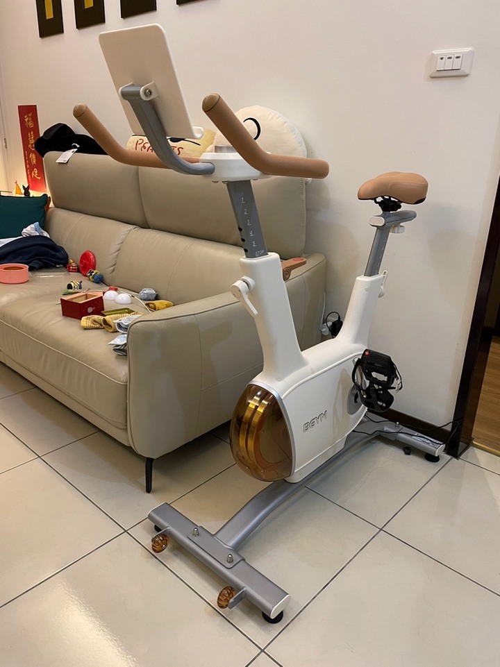 不佔空間的入門飛輪單車BGYM UQQ開箱