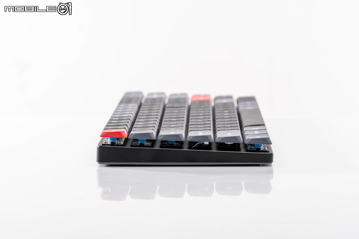 Keychron K3 Pro 矮軸機械鍵盤開箱實測 以 75% 按鍵配置搭配暢快輸入感的工作利器