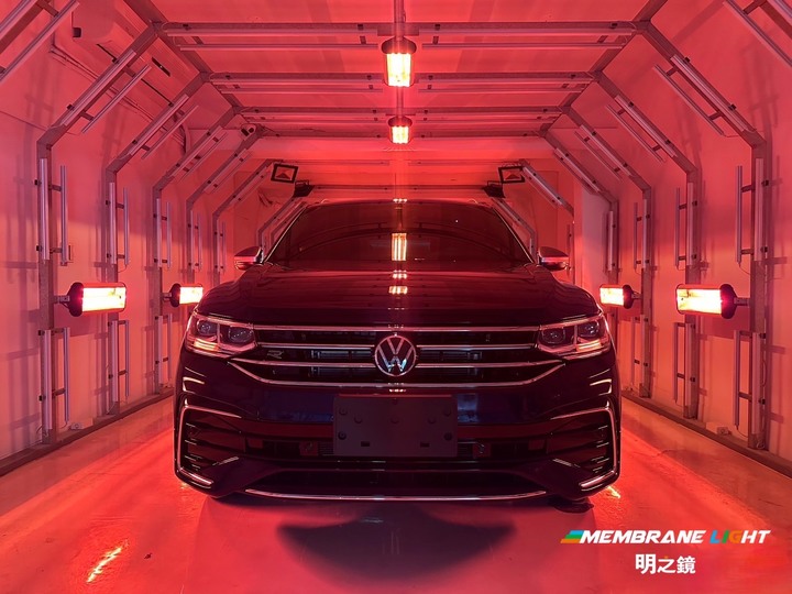 點我看大圖 VW Tiguan Allspace 380 R-Line 開箱+升級 ^^