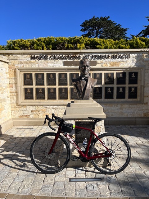 (2023大雪) 🚴🇺🇸 漫遊 Monterey 17哩風景路 (2023/12/12)