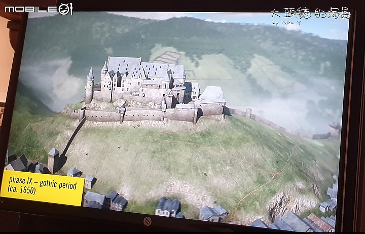 [大頭貓的海島] 盧森堡的國寶--維安登城堡 (Vianden Castle)