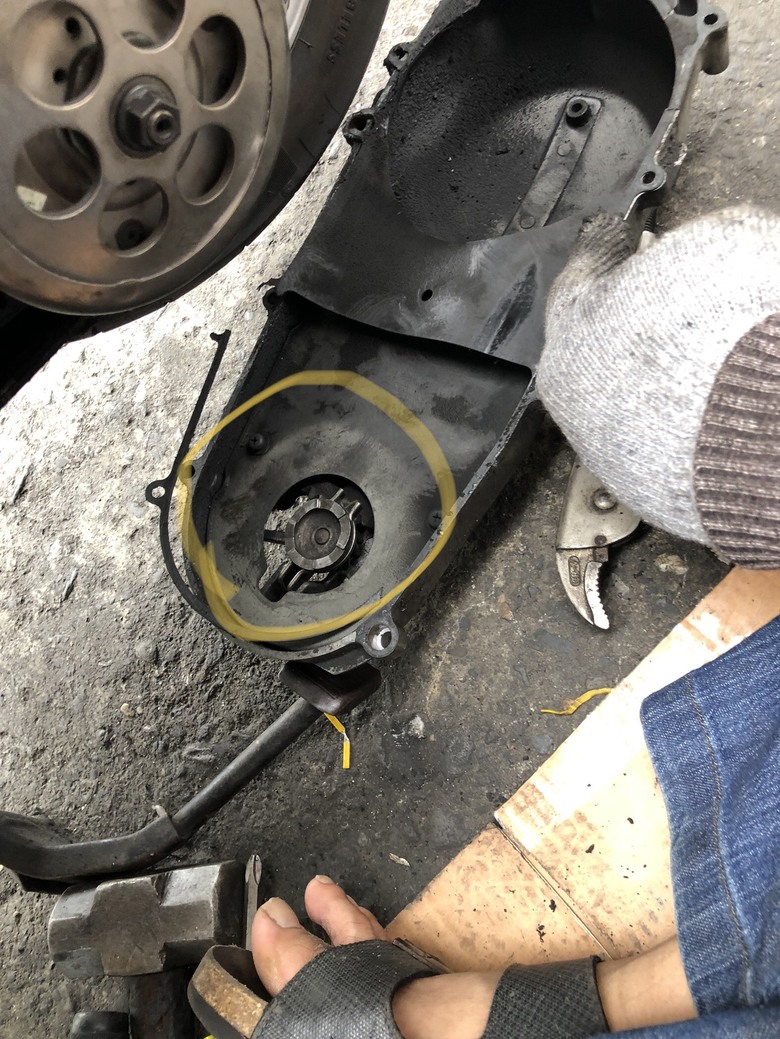 請問一下 機車腳發問題