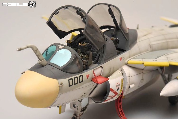 [模型製作記] EA-6B徘徊者(Prowler)電戰機 1/72