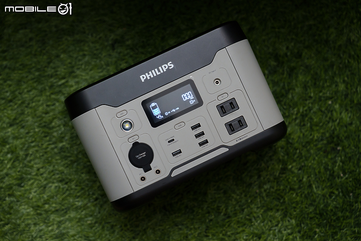 Philips 600W 儲能行動電源試用|一機就能搞定所有戶外活動充電需求?!
