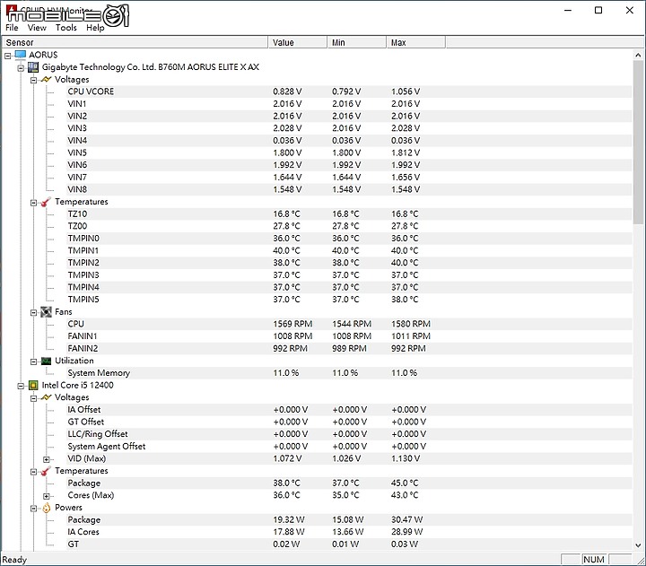 [GIGABYTE 技嘉] G 排半白機組裝開箱 B760M AORUS ELITE X AX 開箱