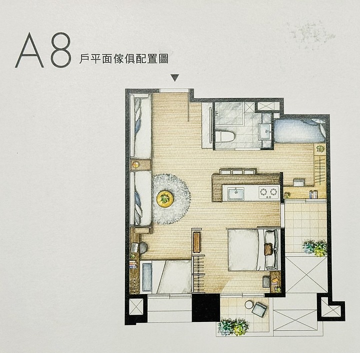 【開箱】新北三重 黑 X 白 X 灰 現代極簡風小宅