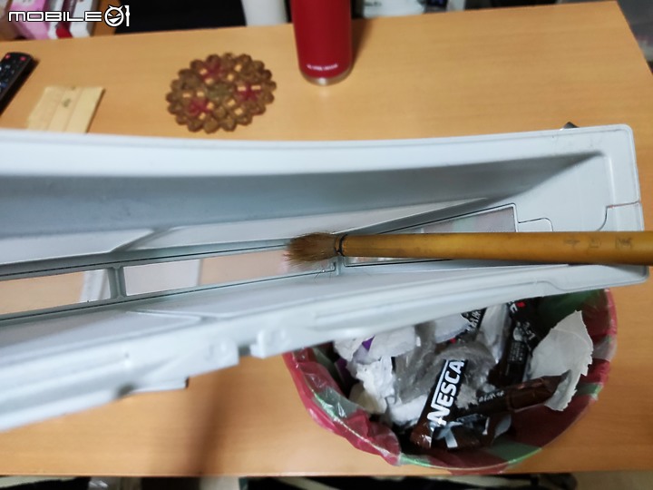 點我看大圖 【 開箱分享 】LG WR-100VW 免曬衣智慧乾衣機,實現烘衣自由的白色小精靈!