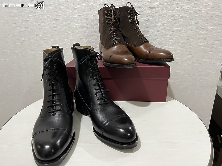 【開箱】高貴不貴 Carmina Balmoral Boots 之男生女生配