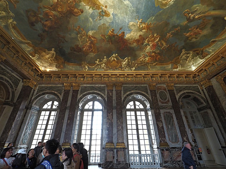 凡爾賽宮(Château de Versailles) — 世界文化遺產 之 凡爾賽宮及其園林(Palace and Park of Versailles) — 外掛巴黎市政廳(Hôtel de Ville)、古監獄(Conciergerie) 、皇家宮殿(Domaine National du Palais-Royal) — 2023年冬季歐洲行旅 第七部