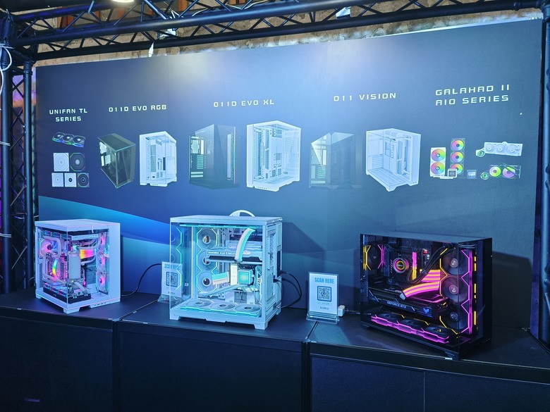 LIAN LI 2023 Gamforce 電競嘉年華 心得分享