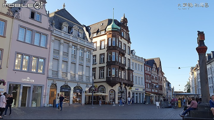 [大頭貓的海島] 德國特里爾遇見羅馬浴場 (Trier)