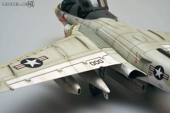 [模型製作記] EA-6B徘徊者(Prowler)電戰機 1/72