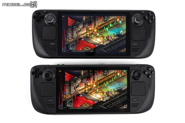 Steam Deck OLED 體驗｜螢幕超進化的高 CP 值遊戲掌機！