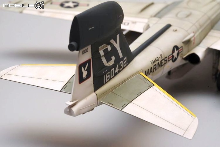 [模型製作記] EA-6B徘徊者(Prowler)電戰機 1/72