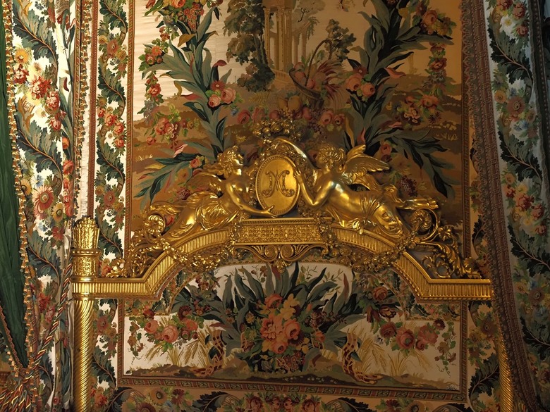 楓丹白露宮(Chateau de Fontainebleau),外掛凱旋門(Arc de Triomphe)、聖母院(Cathédrale Notre-Dame de Paris)、歌劇院(Palais Garnier)、莫里哀噴泉(Fontaine Molière)、聖米歇爾噴泉(Fontaine Saint-Michel) — 世界文化遺產 之 楓丹白靈宮及其園林(Palace and Park of Fontainebleau) — 2023年冬季歐洲行旅 第八部
