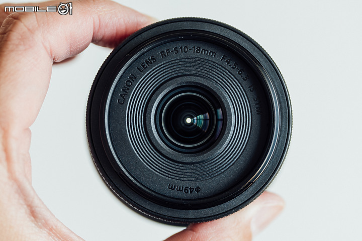 Canon RF-S 10-18mm f/4.5-6.3 IS STM 評測報告｜攝錄皆宜、僅 150g 的隨身超廣角鏡頭！
