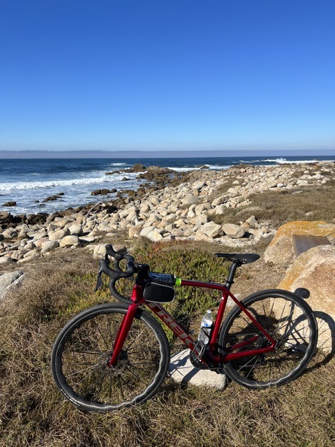 (2023大雪) 🚴🇺🇸 漫遊 Monterey 17哩風景路 (2023/12/12)