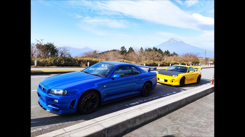 與眾不同的熱血之旅,日本手排車浪漫自駕行