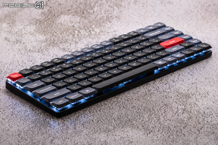 Keychron K3 Pro 矮軸機械鍵盤開箱實測 以 75% 按鍵配置搭配暢快輸入感的工作利器