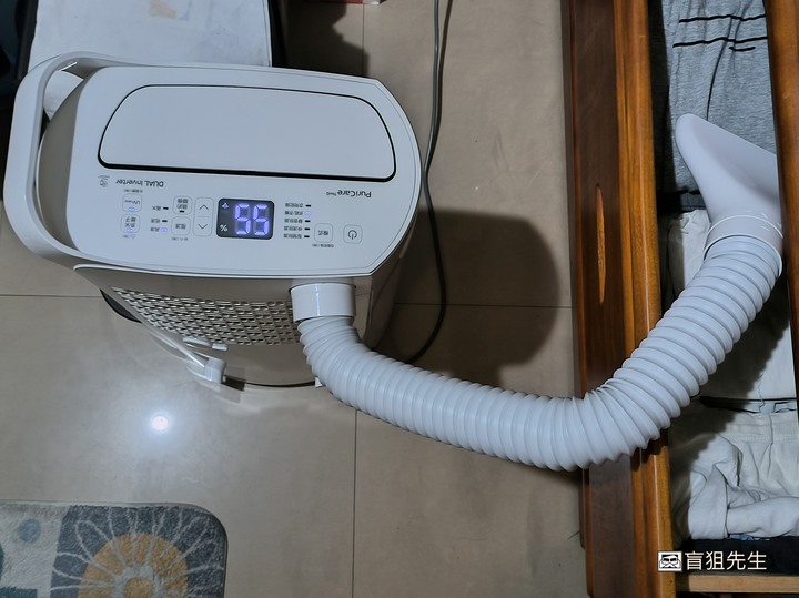 【盲狙先生傳66】雙重體驗 LG+Mobile01 PuriCare 雙頻除濕機xA9 TS 無線蒸氣濕拖吸塵器 | 追求極致清靜舒適的家居體驗