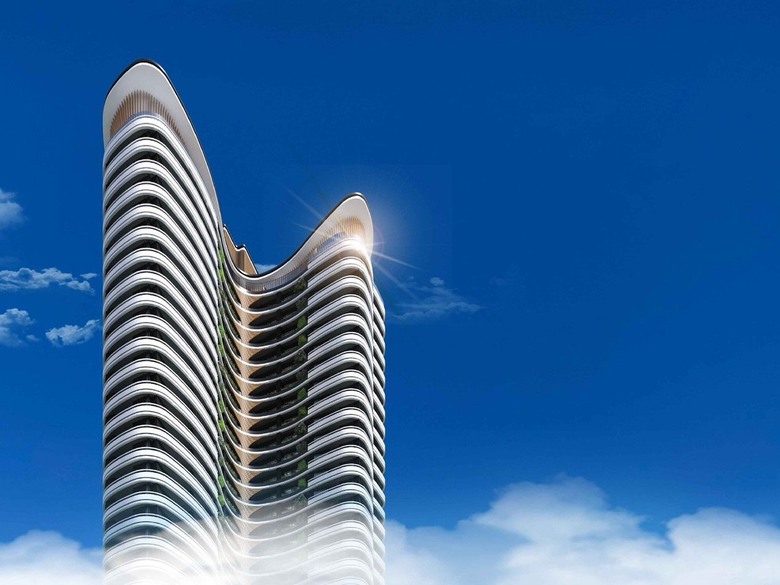 市政路珍稀三面角地!璀璨摩天宅「雲頂SKY ONE」傲視都心美景