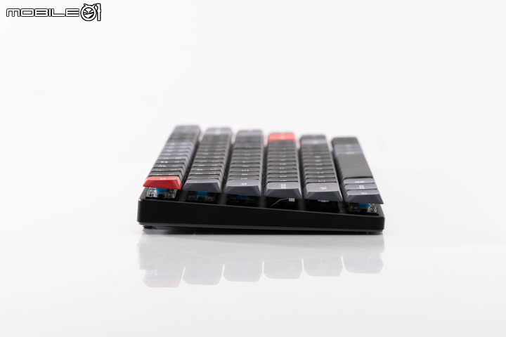 Keychron K3 Pro 矮軸機械鍵盤開箱實測 以 75% 按鍵配置搭配暢快輸入感的工作利器